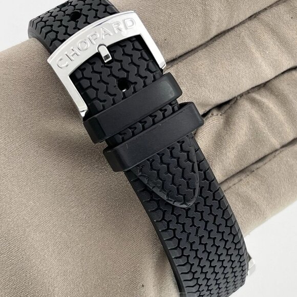 Chopard Mille Miglia Stainless Steel Black Dial 42mm Automatic Mens 168589-3002 - Picture 6 of 8